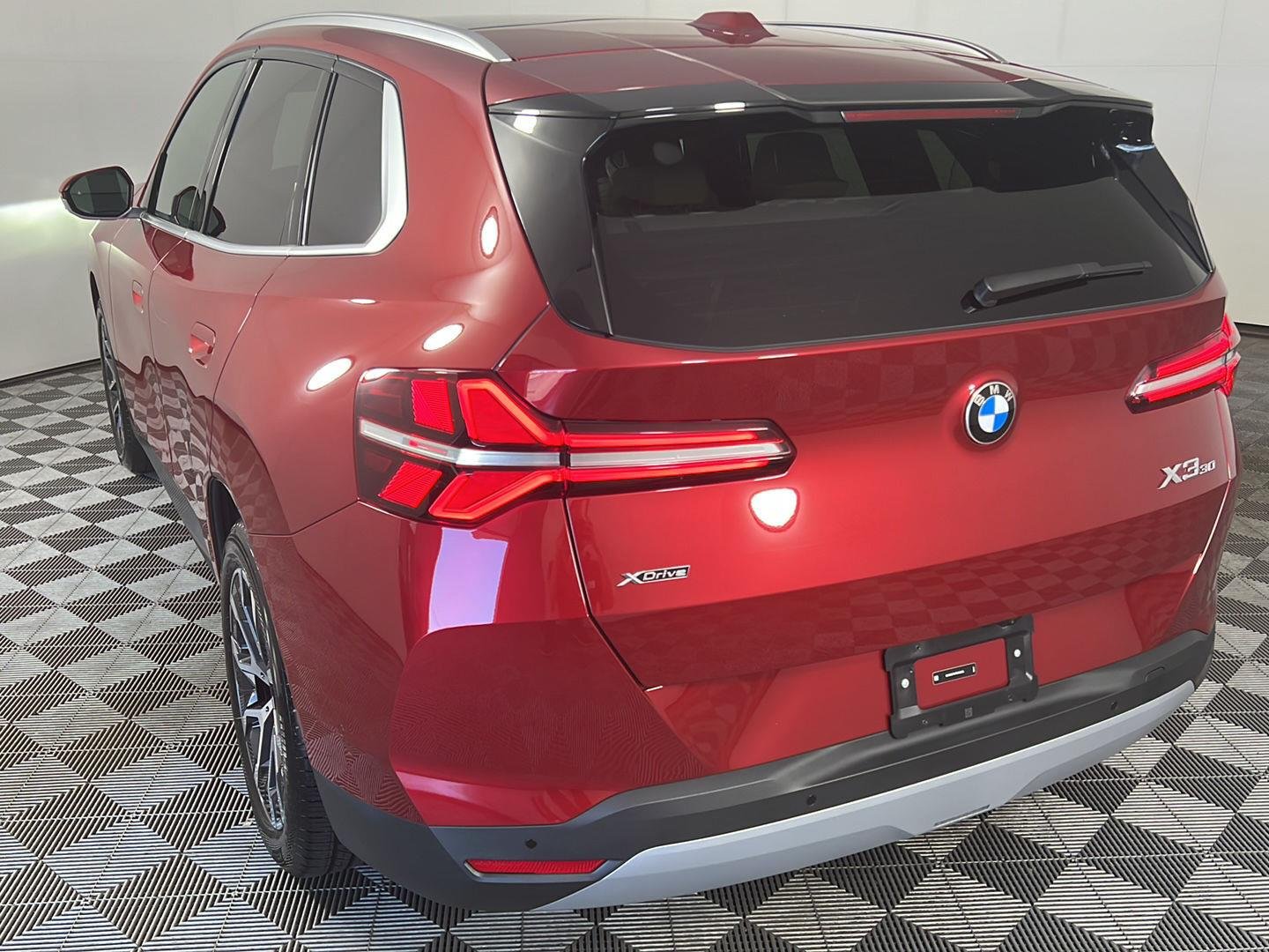 New 2026 Vegas Red Metallic BMW 30 xDrive image 9