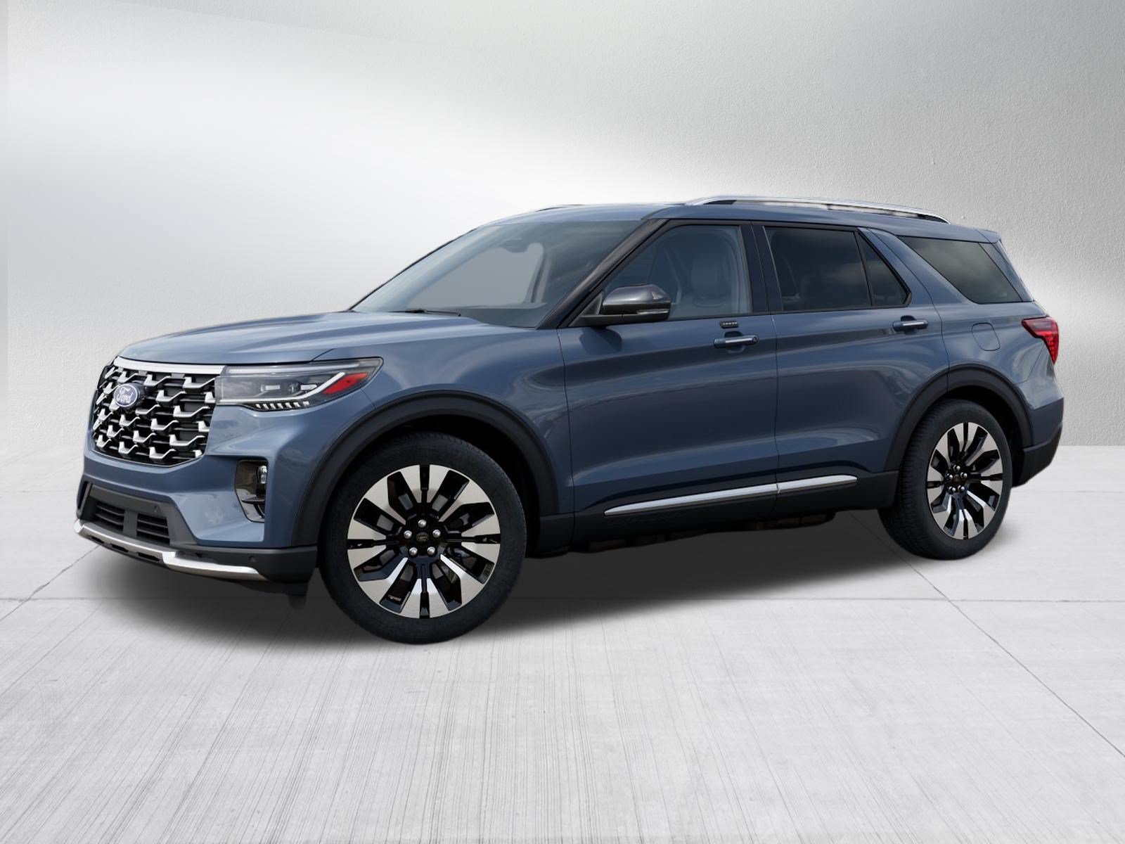 New 2027 Vapor Blue Metallic Ford Platinum image 4