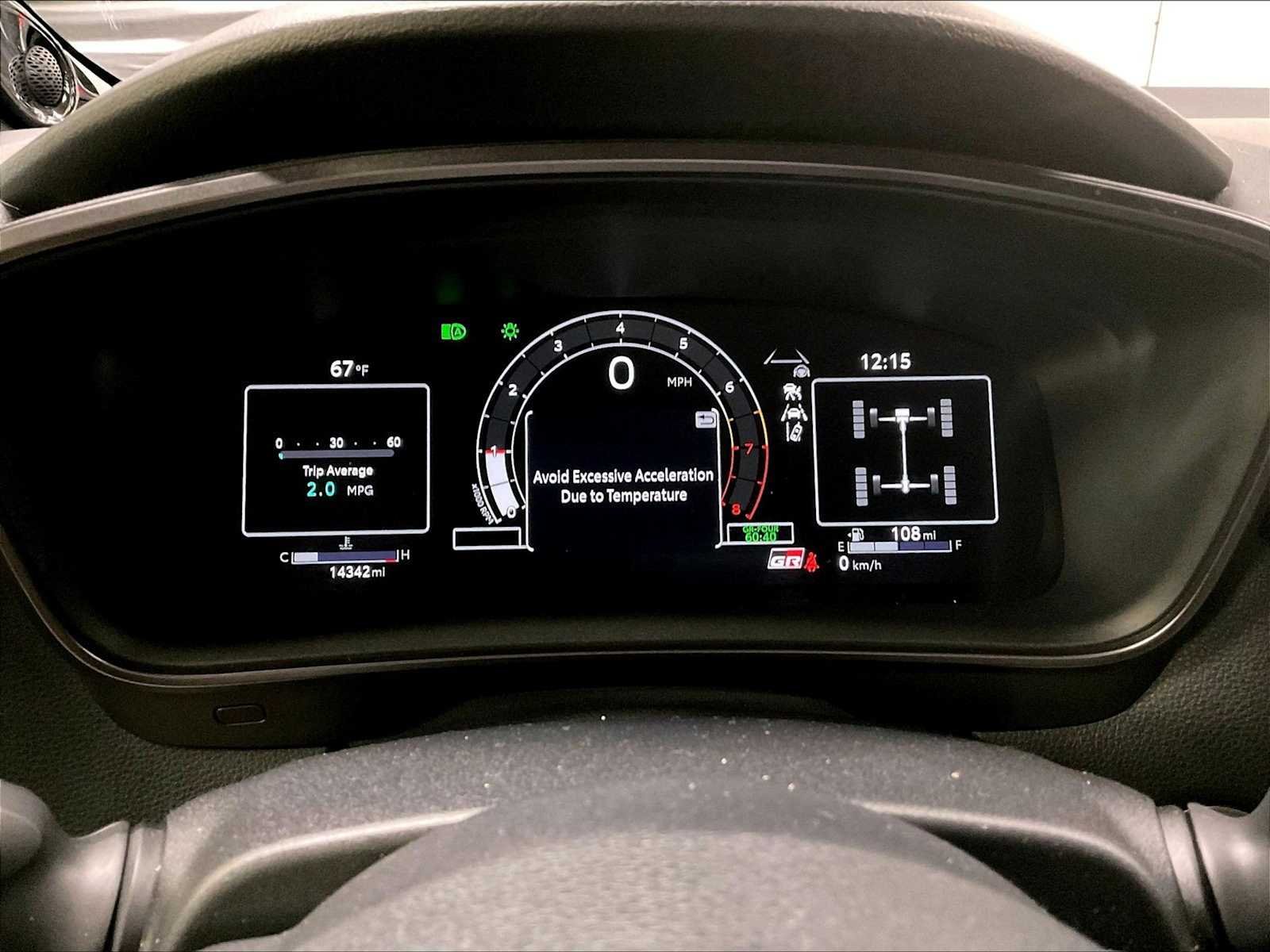 Used 2024 Black Toyota Core image 29