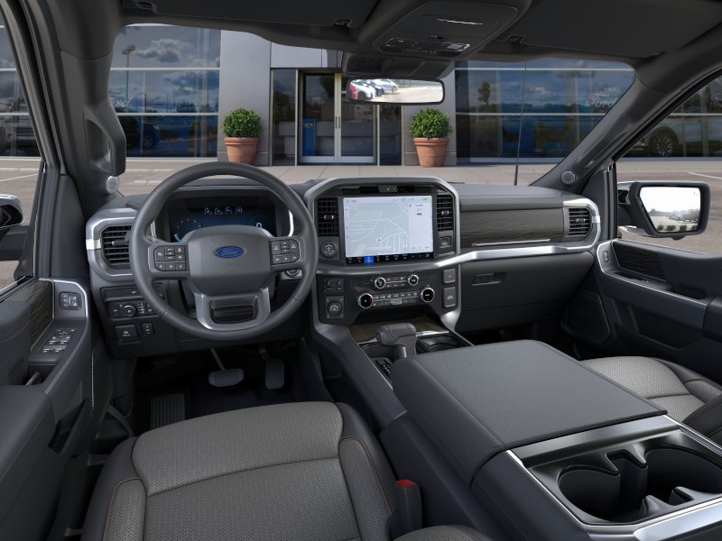 New 2026 White Ford Lariat image 9