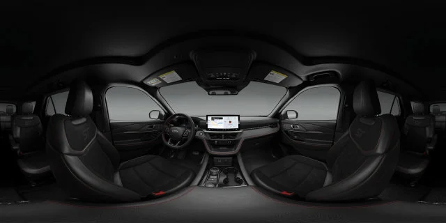 New 2027 Carbonized Gray Metallic Ford ST image 9