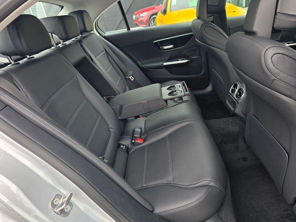 New 2026 Cirrus Silver Metallic Mercedes-Benz C 300 image 16