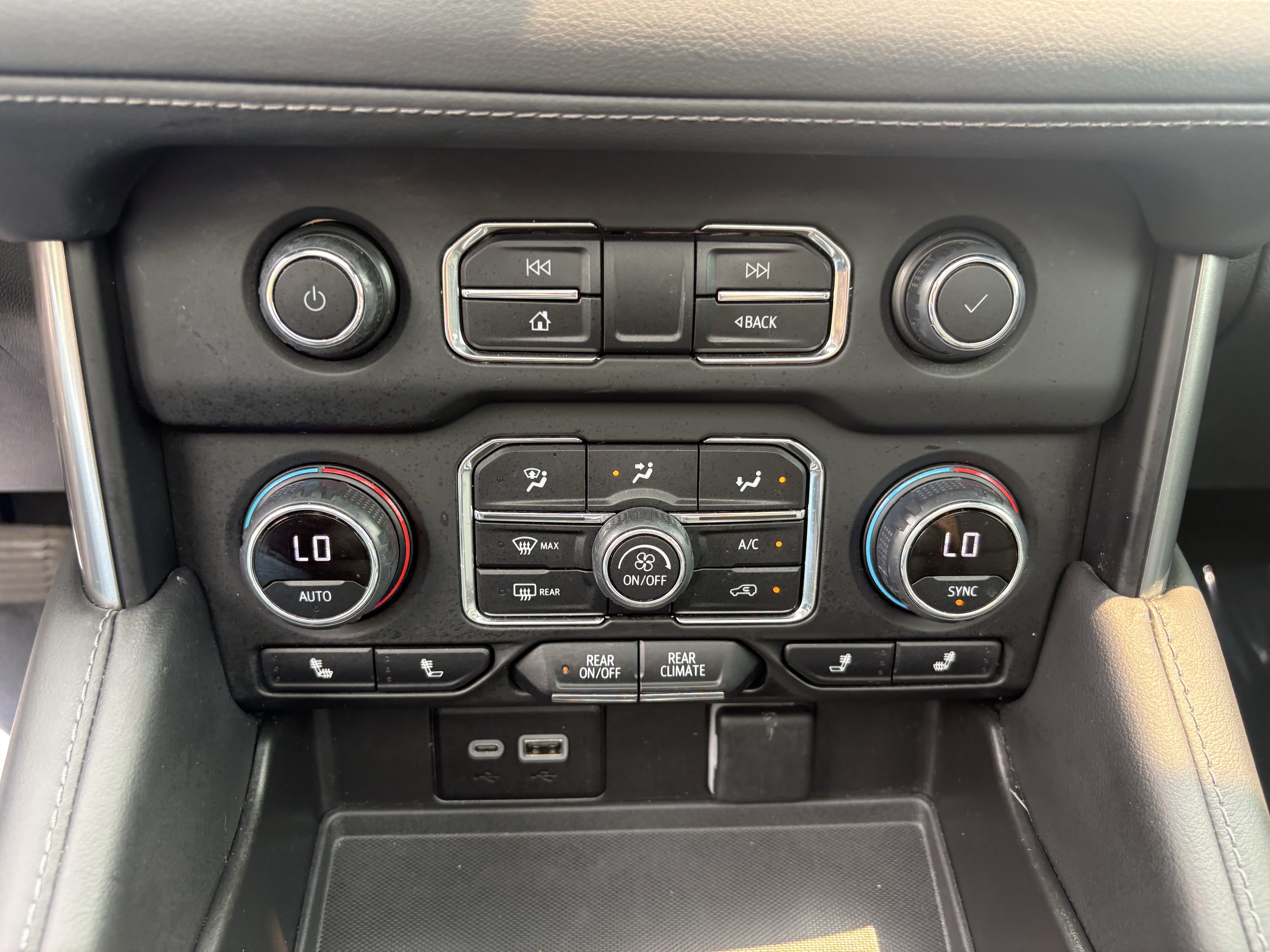 Used 2023 Dark Ash Metallic Chevrolet LT image 9