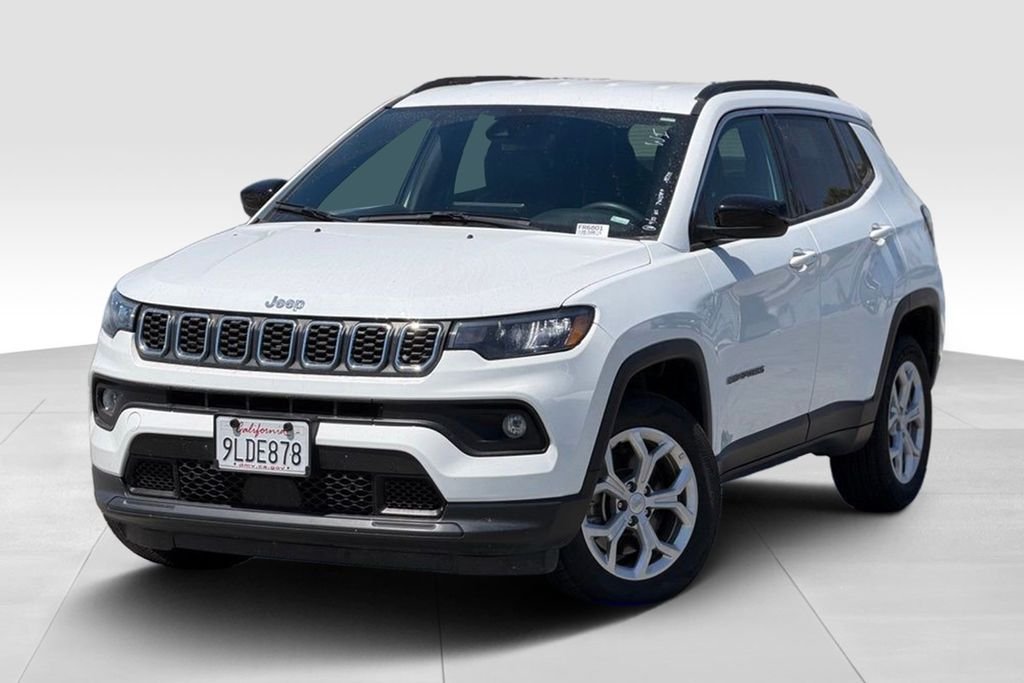 Used 2024 Jeep Compass Latitude with VIN 3C4NJDBN3RT110706 for sale in Claremont, CA