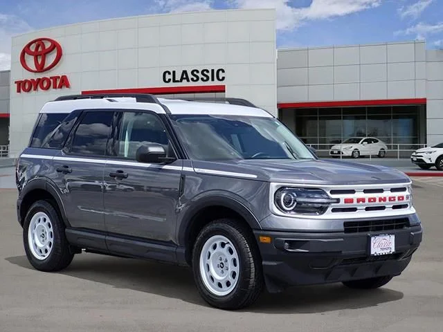 2024 Ford Bronco Sport Heritage