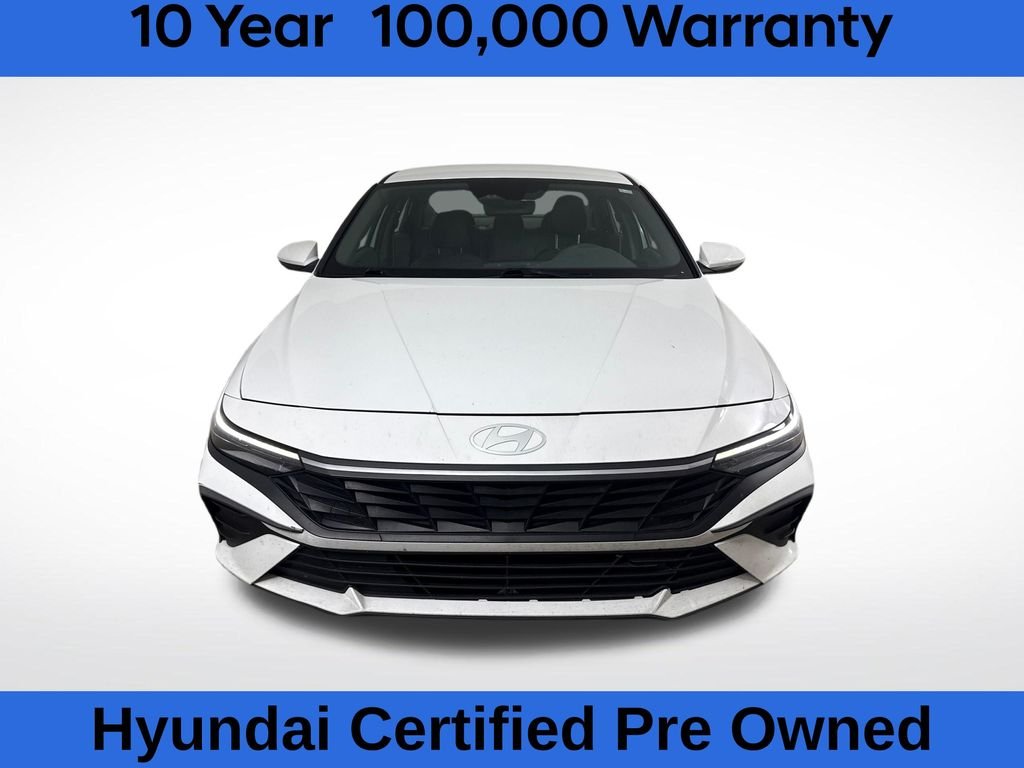 Certified Used 2024 White Hyundai SEL image 13