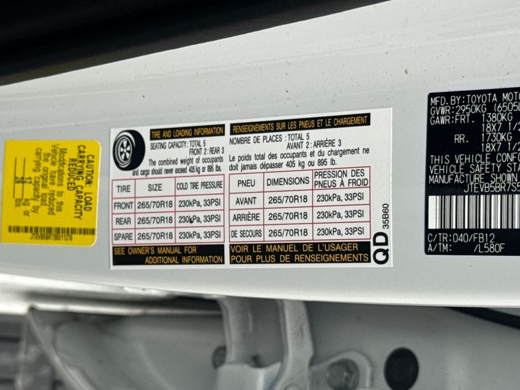 2025 Toyota 4Runner TRD Off-Road - Photo 45