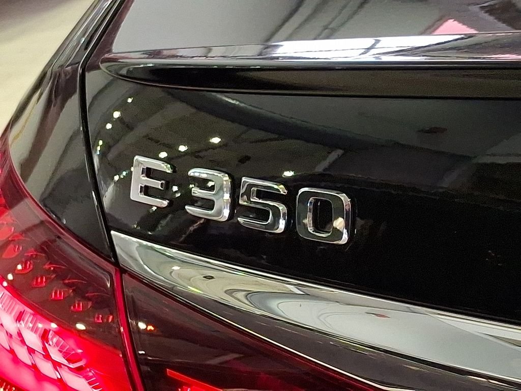 Certified Used 2023 Black Mercedes-Benz E 350 image 33