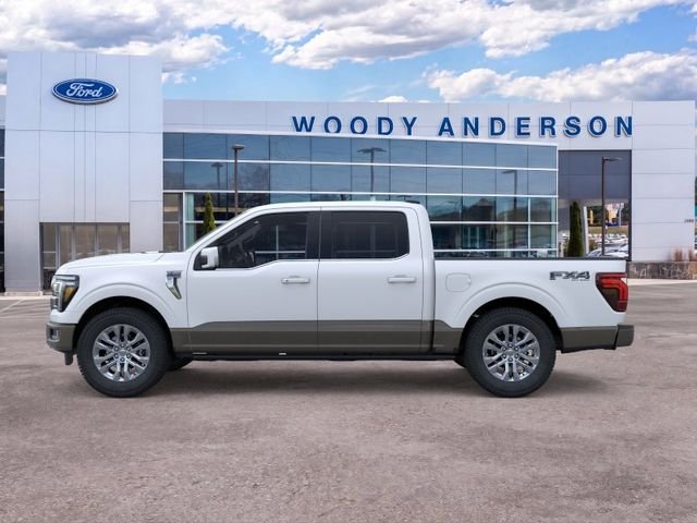 New 2026 White Ford King Ranch image 3