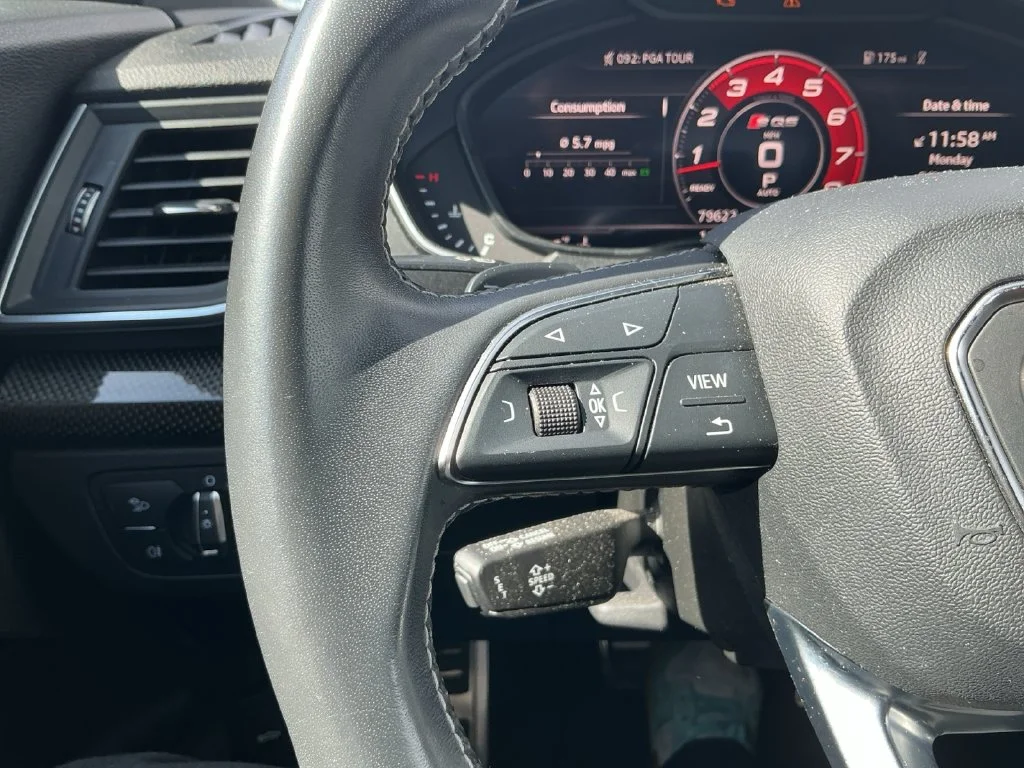 Used 2019 White Audi 3.0T Premium Plus image 19