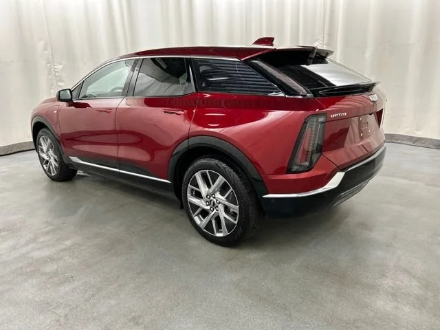 New 2027 Radiant Red Tintcoat Cadillac Premium Luxury image 3