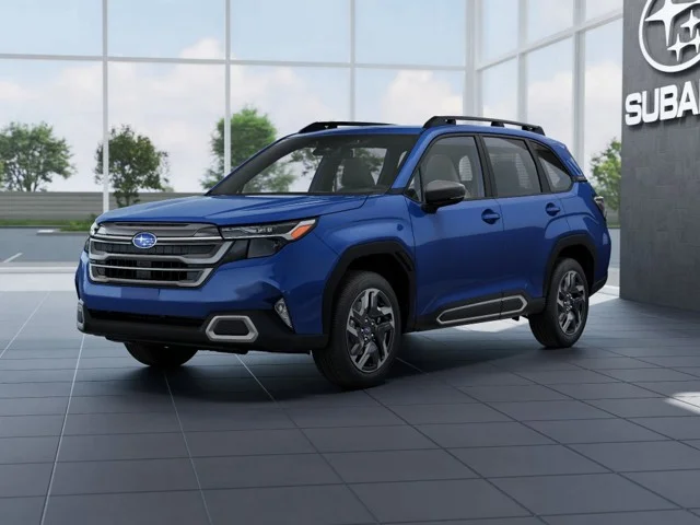 New 2026 DAYBREAK BLUE PEARL Subaru Limited image 2