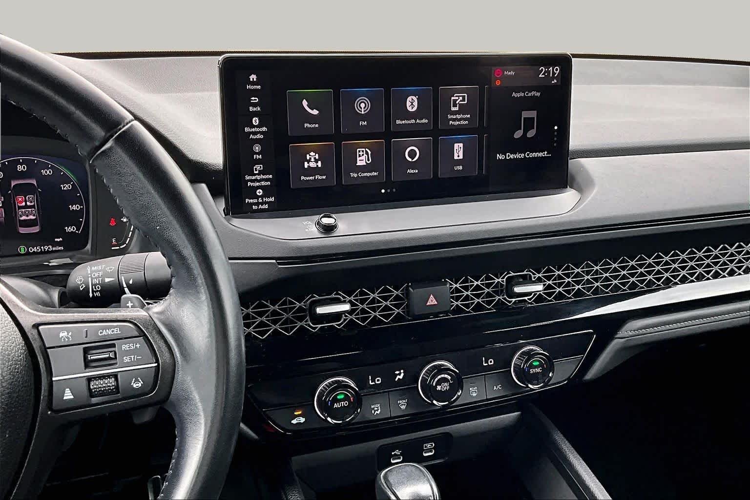 Used 2023 Still Night Pearl Honda Sport image 12