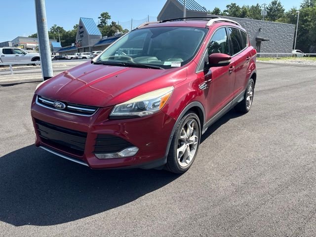 Used 2014 Red Ford Titanium image 3