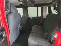 New 2026 Firecracker Red Clear-Coat Exterior Paint Jeep Sport S image 8