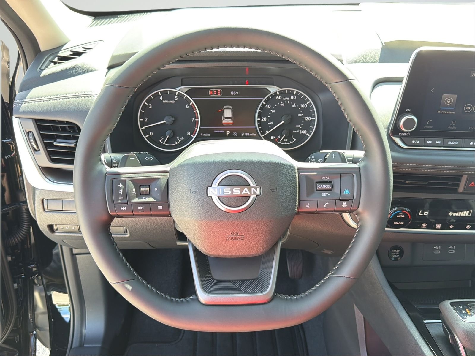New 2026 Black Nissan SV image 14