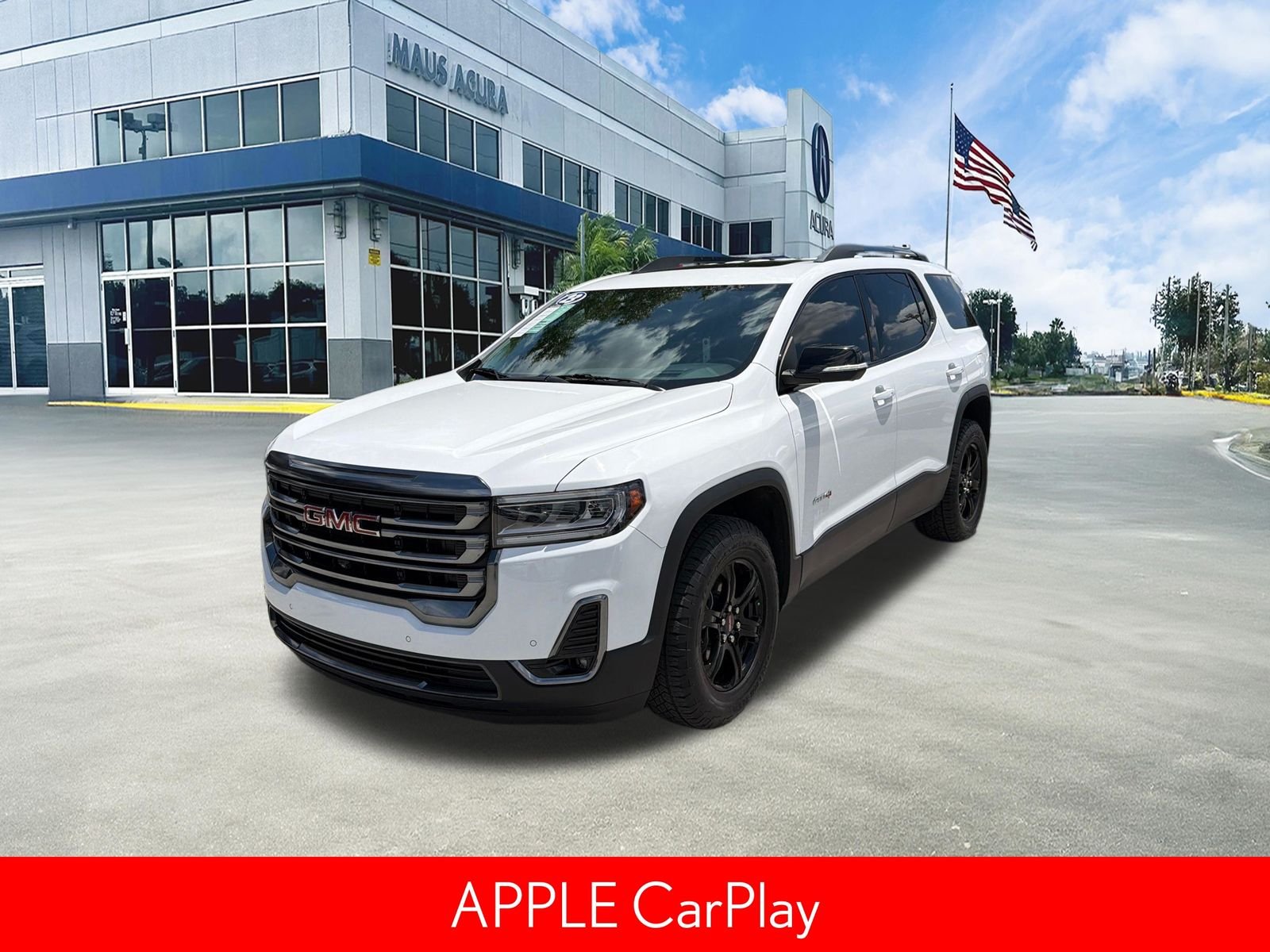 Used 2023 White GMC AT4 image 9