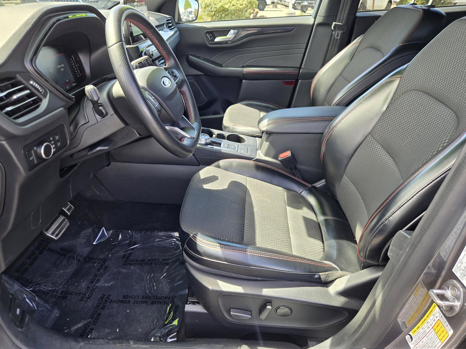 Certified Used 2024 Gray Ford ST-Line image 25