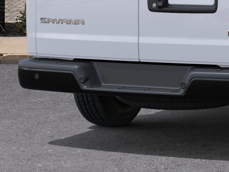 New 2026 Summit White GMC Work Van image 14