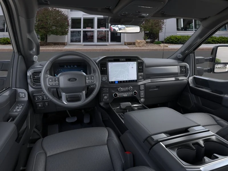 New 2026 Gray Metallic Ford Lariat image 31