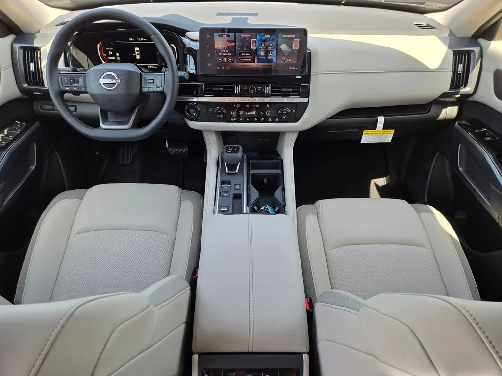 New 2026 Deep Ocean Blue Pearl Nissan SL image 16