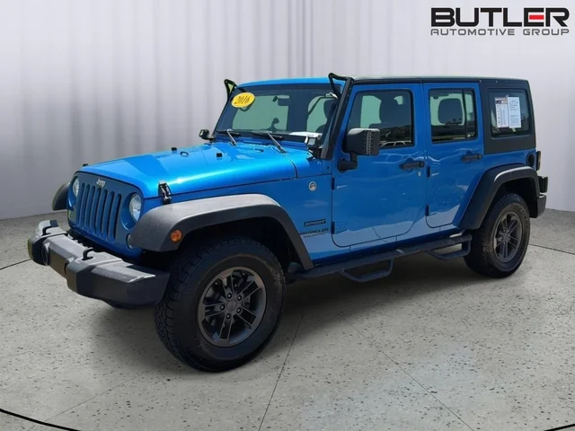 2016 Jeep Wrangler Unlimited Sport