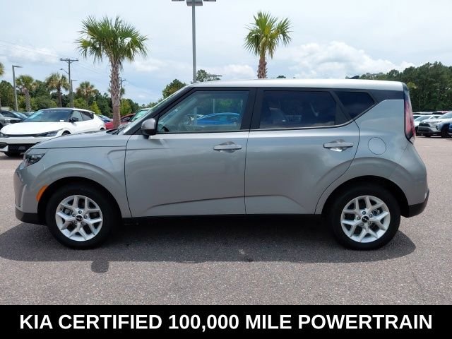 Used 2025 Gray Kia LX image 8