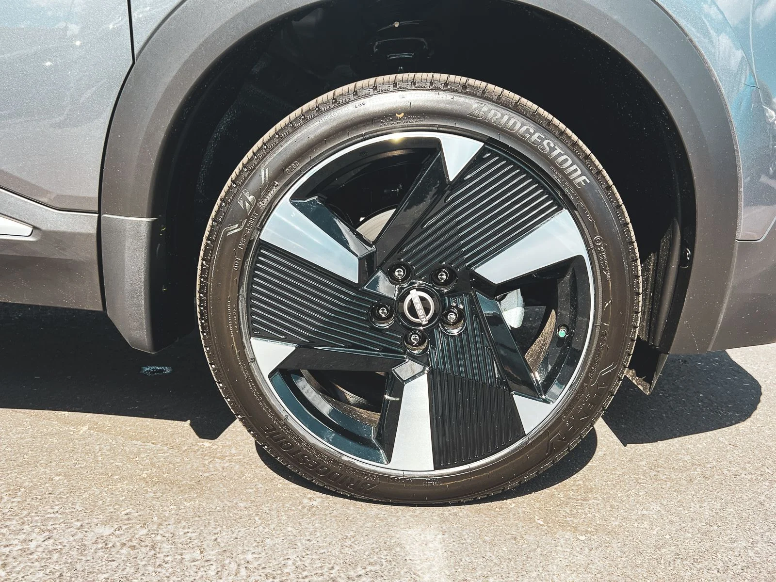 New 2026 Gun Metallic Nissan SR image 12