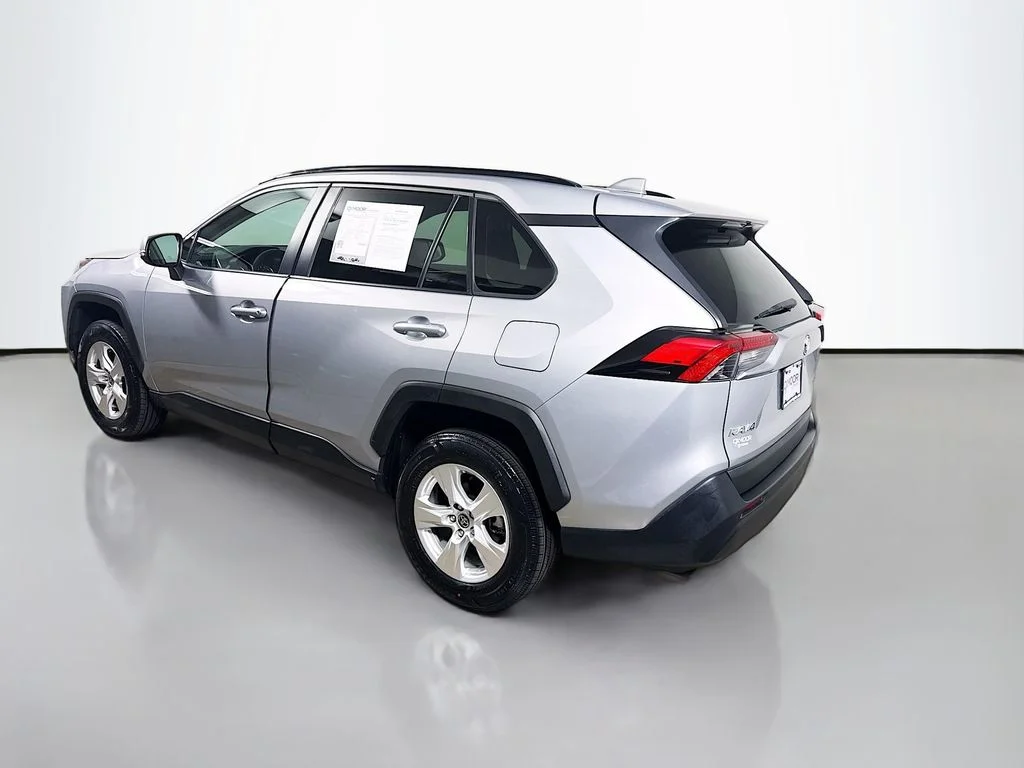 Certified Used 2021 Silver Sky Metallic Toyota XLE image 5