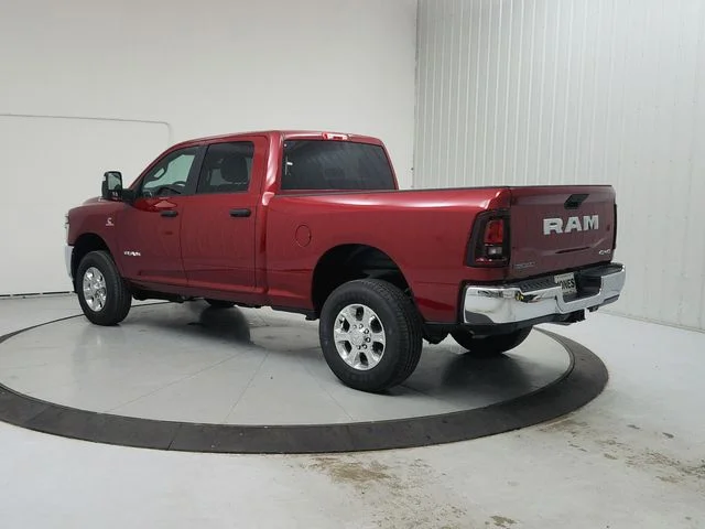 New 2026 Molten Red Pearl-Coat Exterior Paint RAM Big Horn image 5