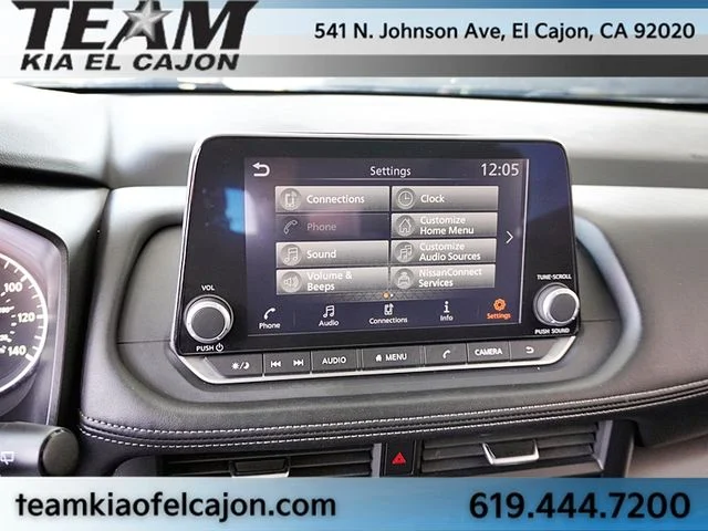 Used 2024 Blue Nissan SV image 25