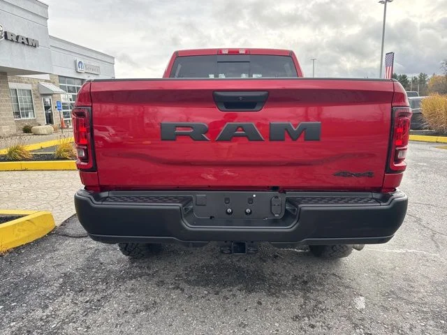 New 2026 Molten Red Pearl-Coat Exterior Paint RAM Tradesman image 6
