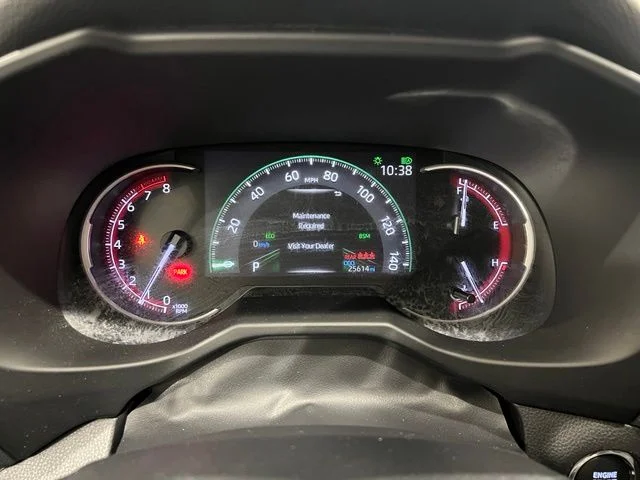 Certified Used 2023 Ice Toyota XLE image 12
