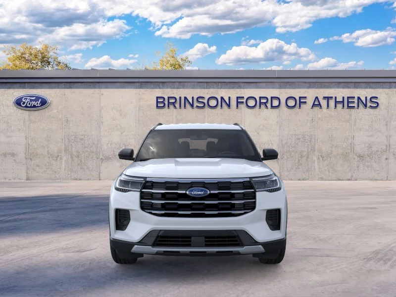 New 2026 Space White Metallic Ford Active image 29