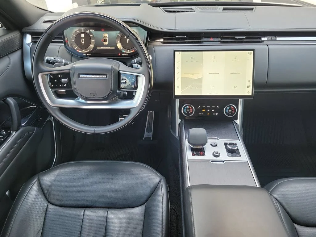 Used 2023 Santorini Black Metallic Land Rover Autobiography image 14