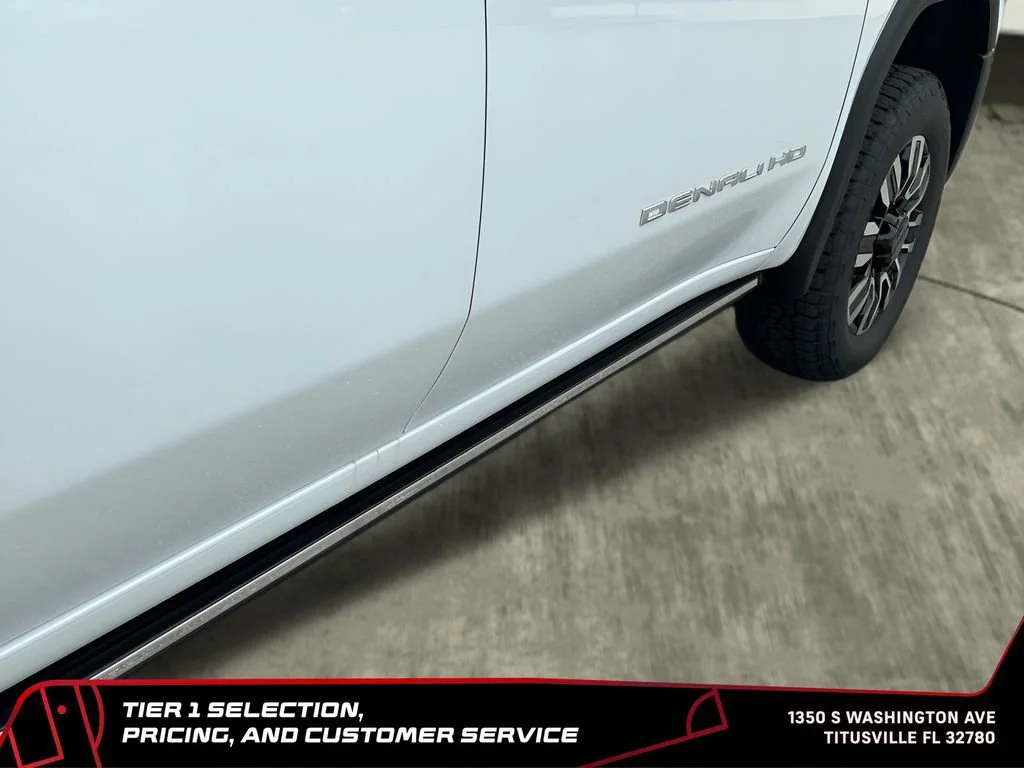 New 2026 Glacier White Tricoat GMC Denali Ultimate image 47