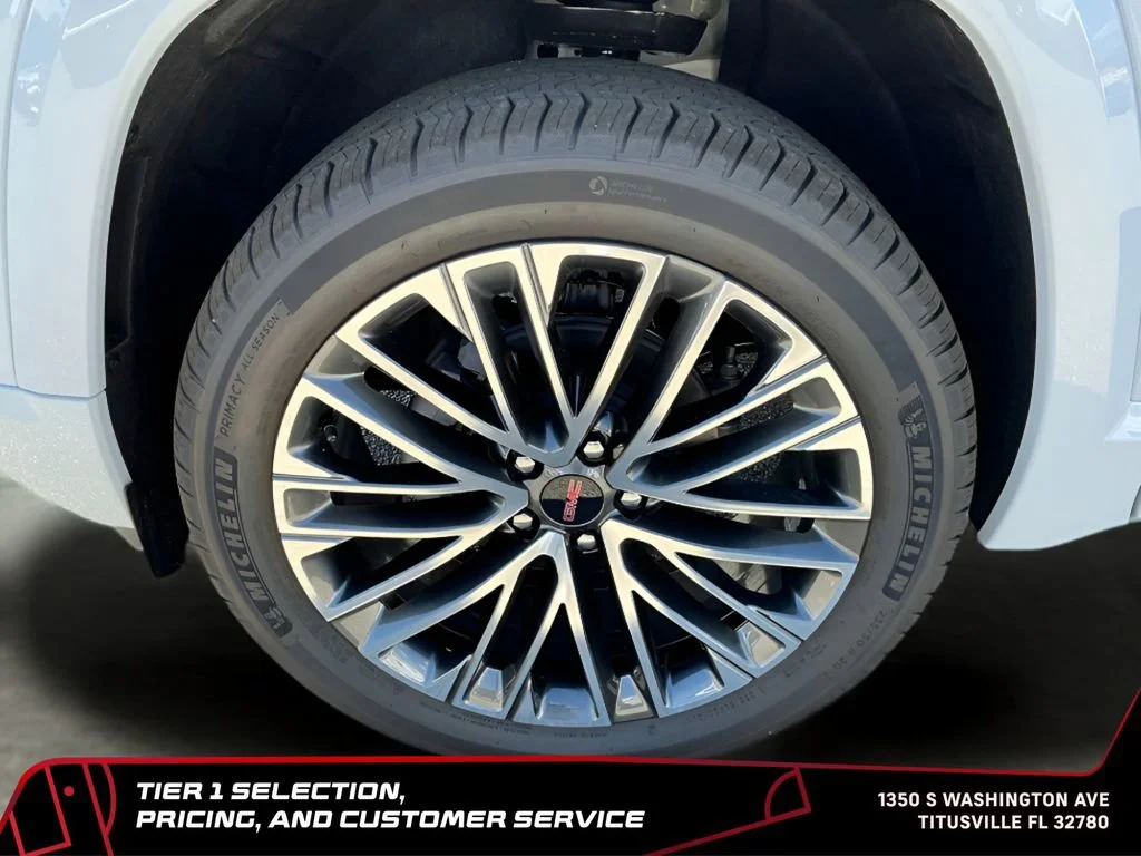 New 2026 Glacier White Tricoat GMC Denali image 38