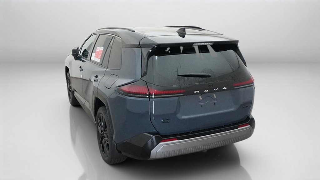 New 2026 Storm Cloud with Midnight Black Metallic roof Toyota XSE image 15