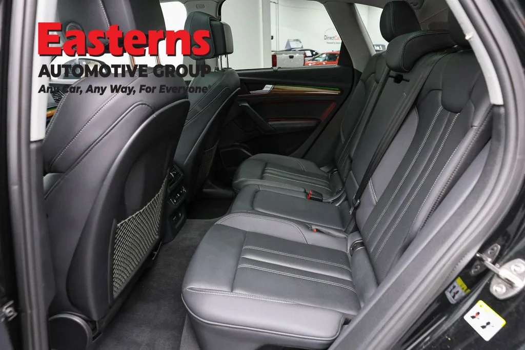 Used 2023 Black Audi 40 Prestige image 24