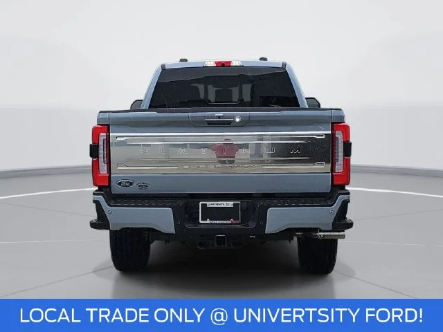 Used 2024 Gray Ford Platinum image 4