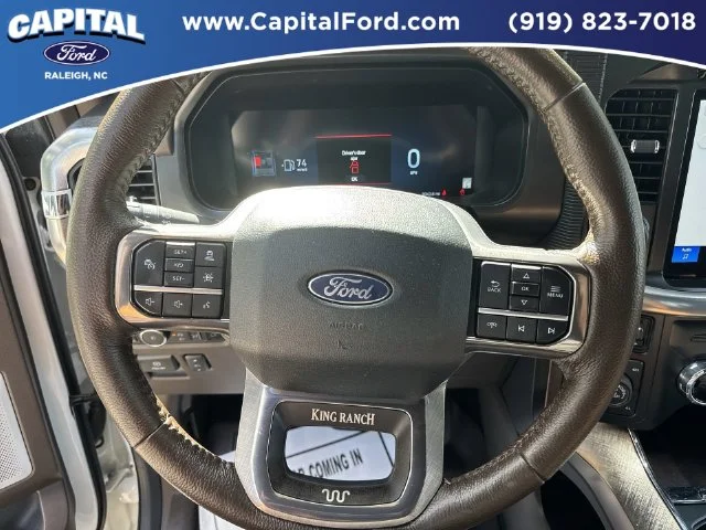 Used 2025 White Ford King Ranch image 25