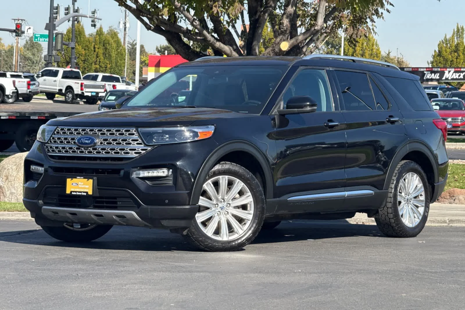 2021 Ford Explorer Limited