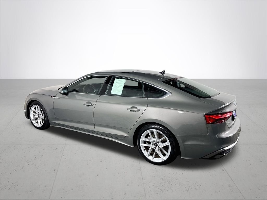 Used 2023 Gray Metallic Audi 45 S line Premium Plus image 8