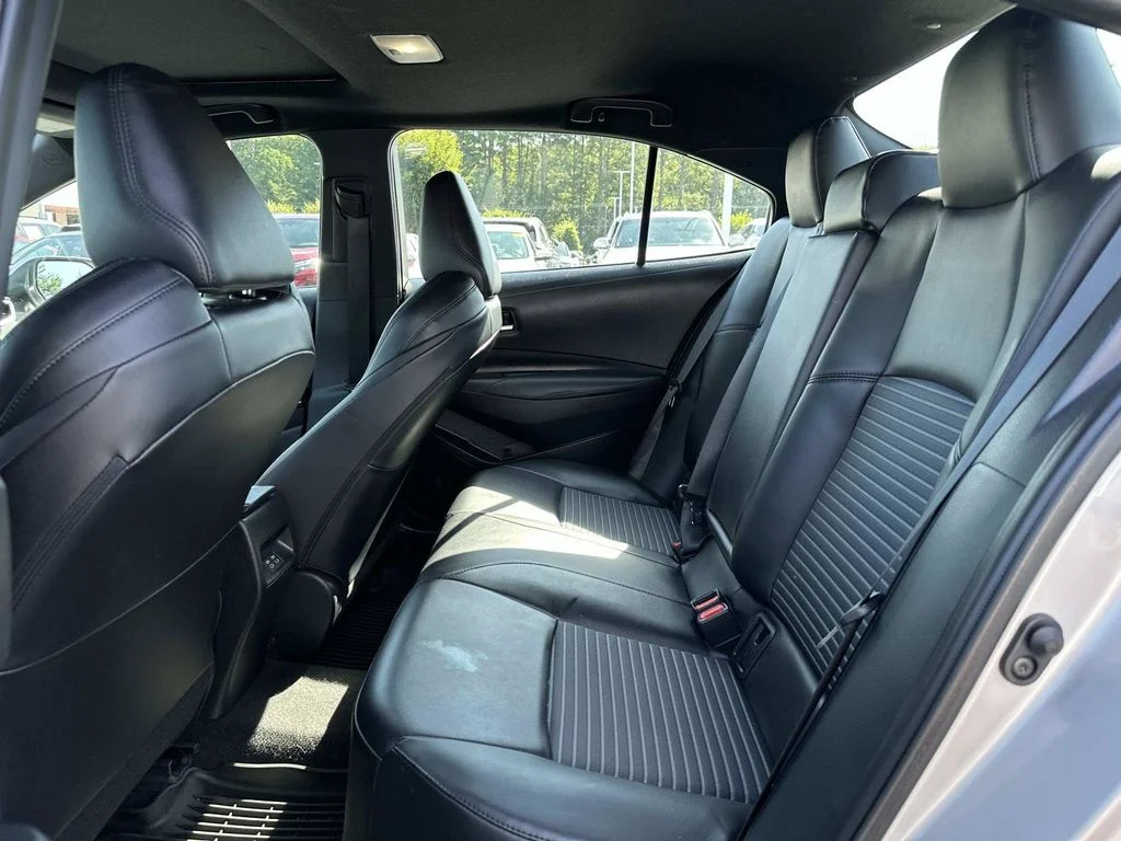 Certified Used 2024 Silver Toyota XSE image 19