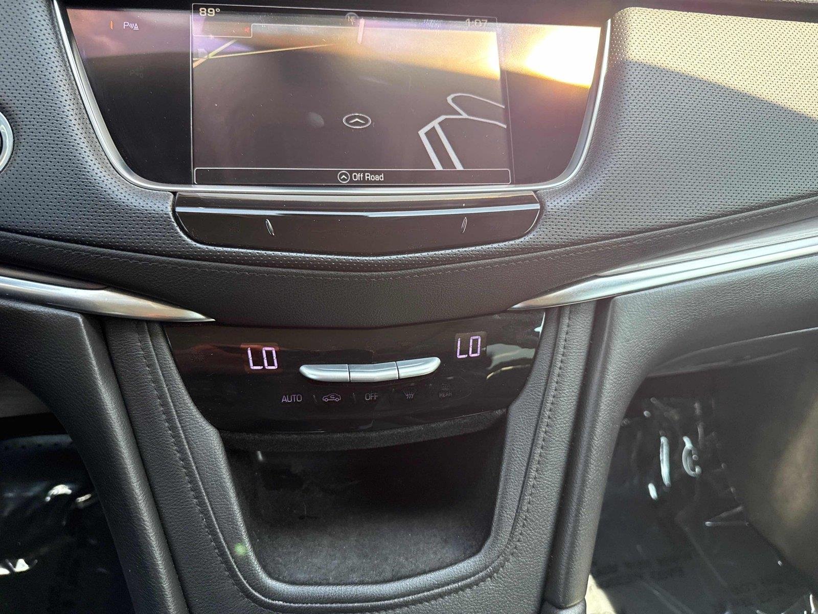 Used 2017 Stellar Black Metallic Cadillac Luxury FWD image 23