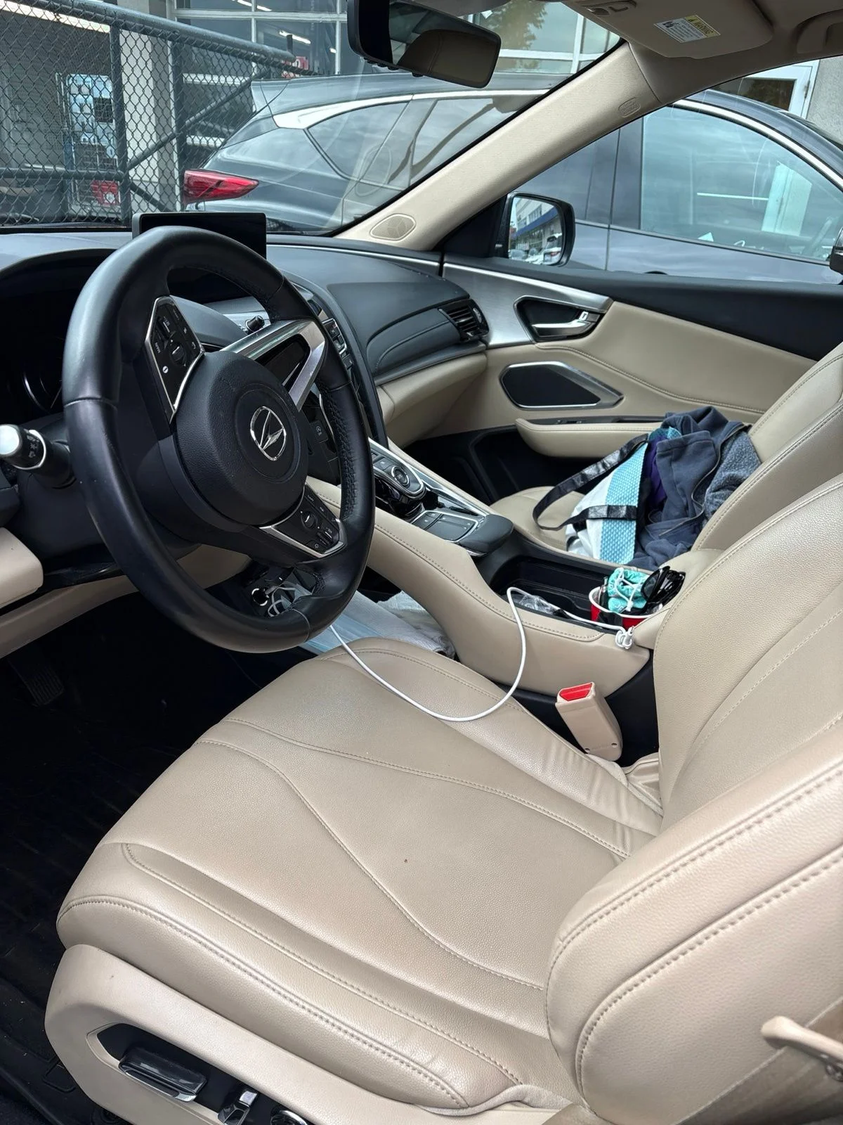 Certified Used 2019 Gray Acura Base image 2