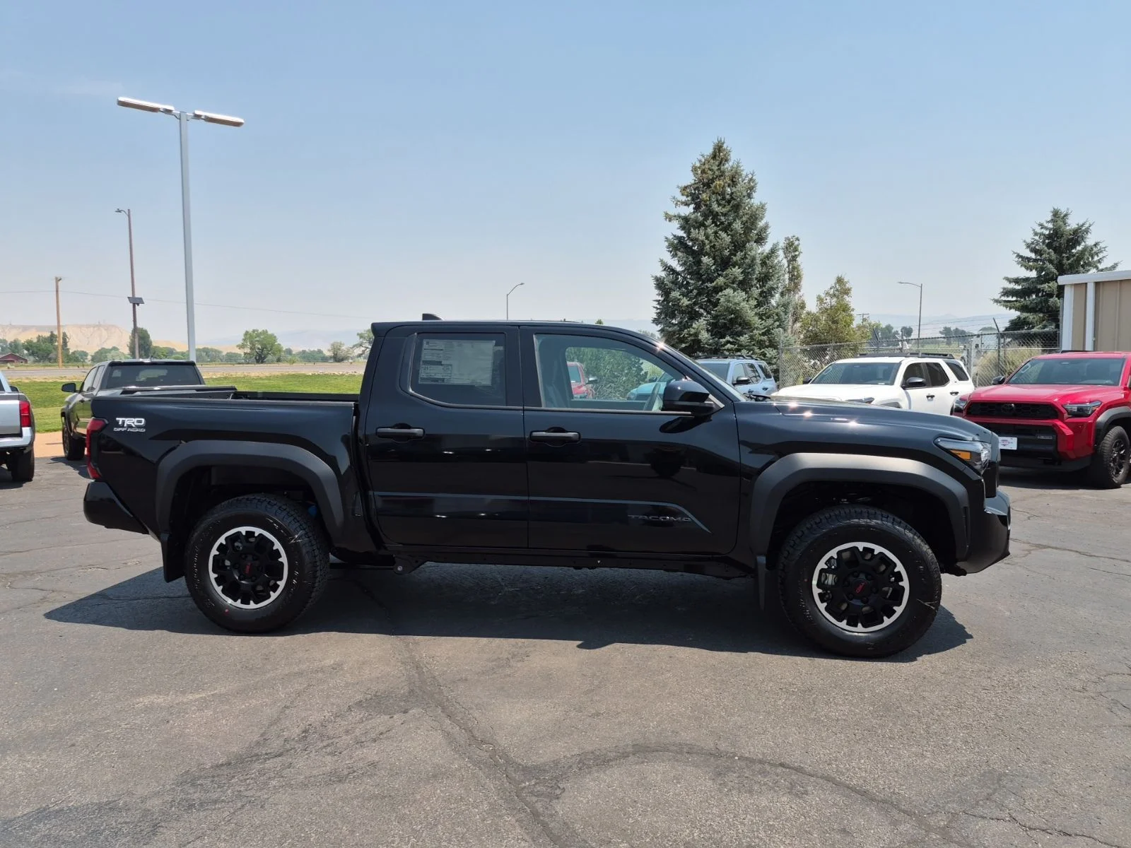 New 2026 Black Toyota TRD Off-Road image 2