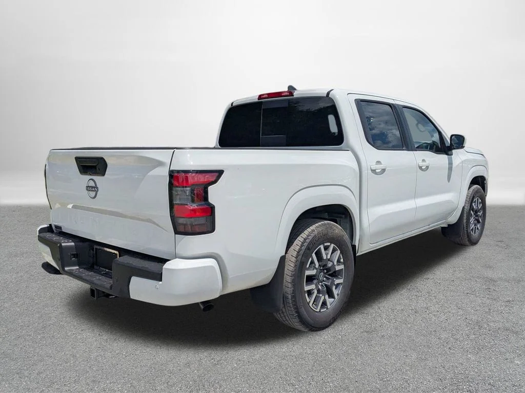 New 2026 White Nissan SV image 3