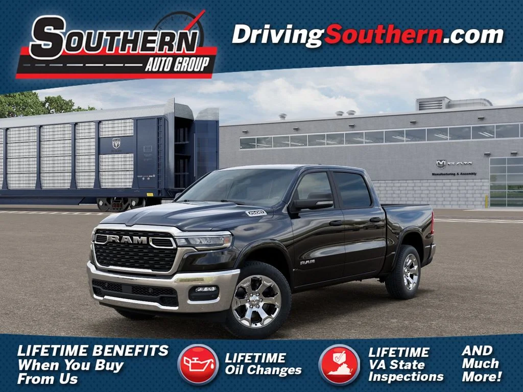 2026 RAM 1500 Big Horn/Lone Star 4x4 Crew Cab 5'7's photo