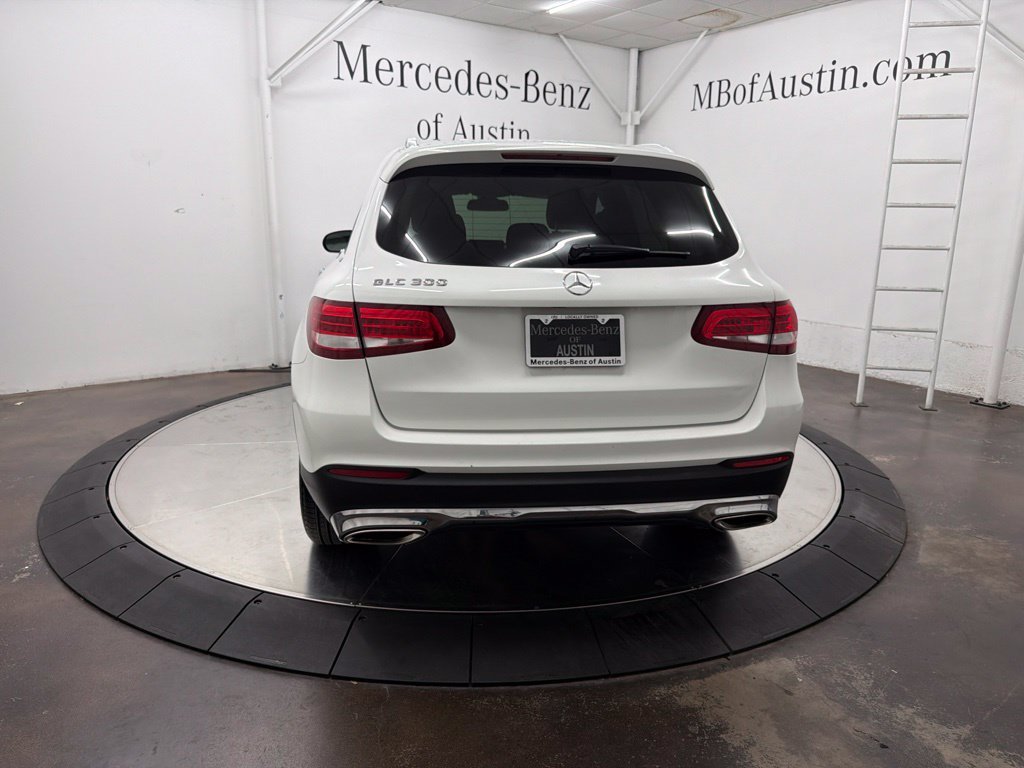 Used 2016 White Mercedes-Benz GLC 300 image 6